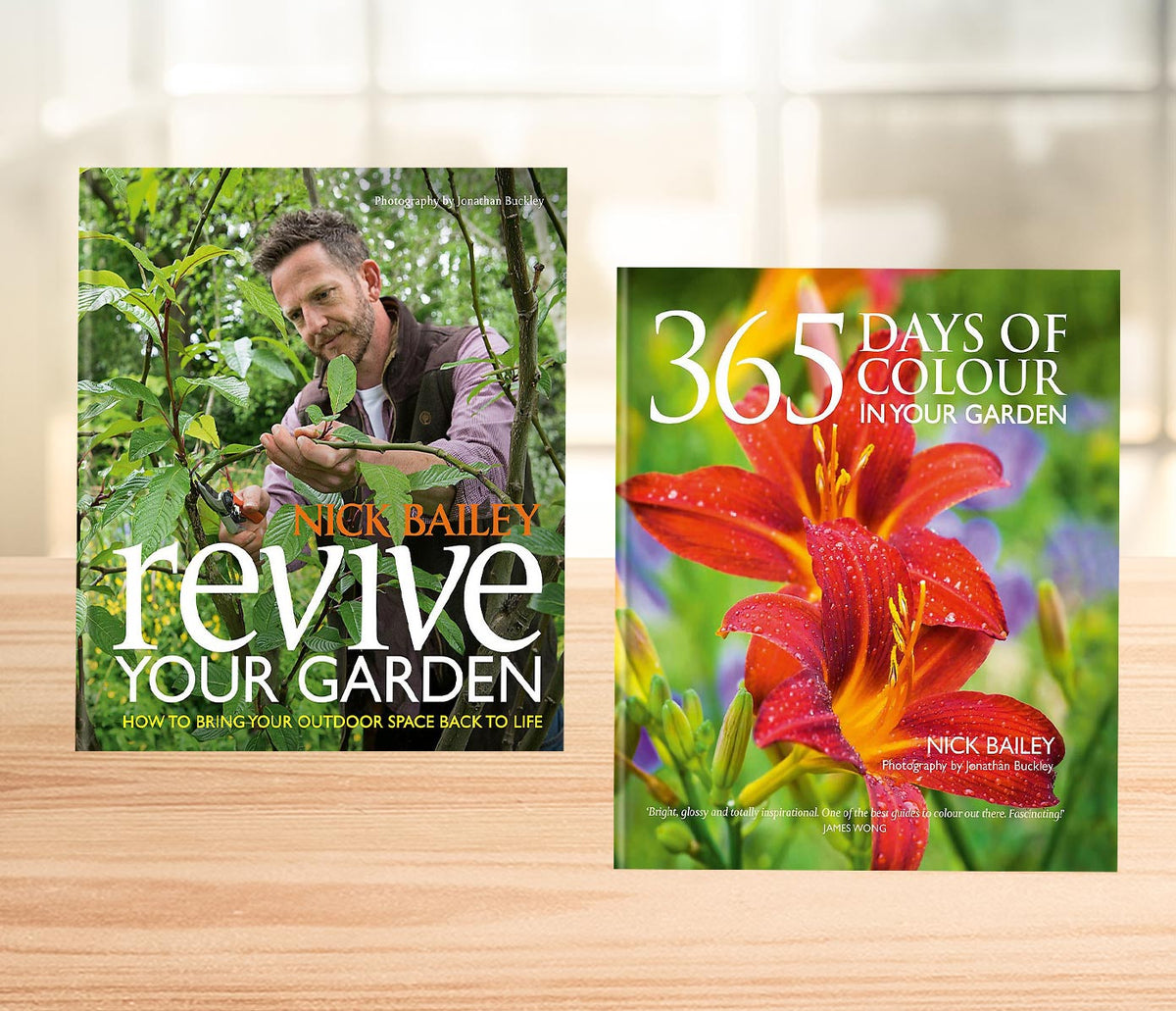 365 DAYS OF COLOUR IN YOUR GARDEN + REVIVE YOUR GARDEN (HG06A) – Bookhound