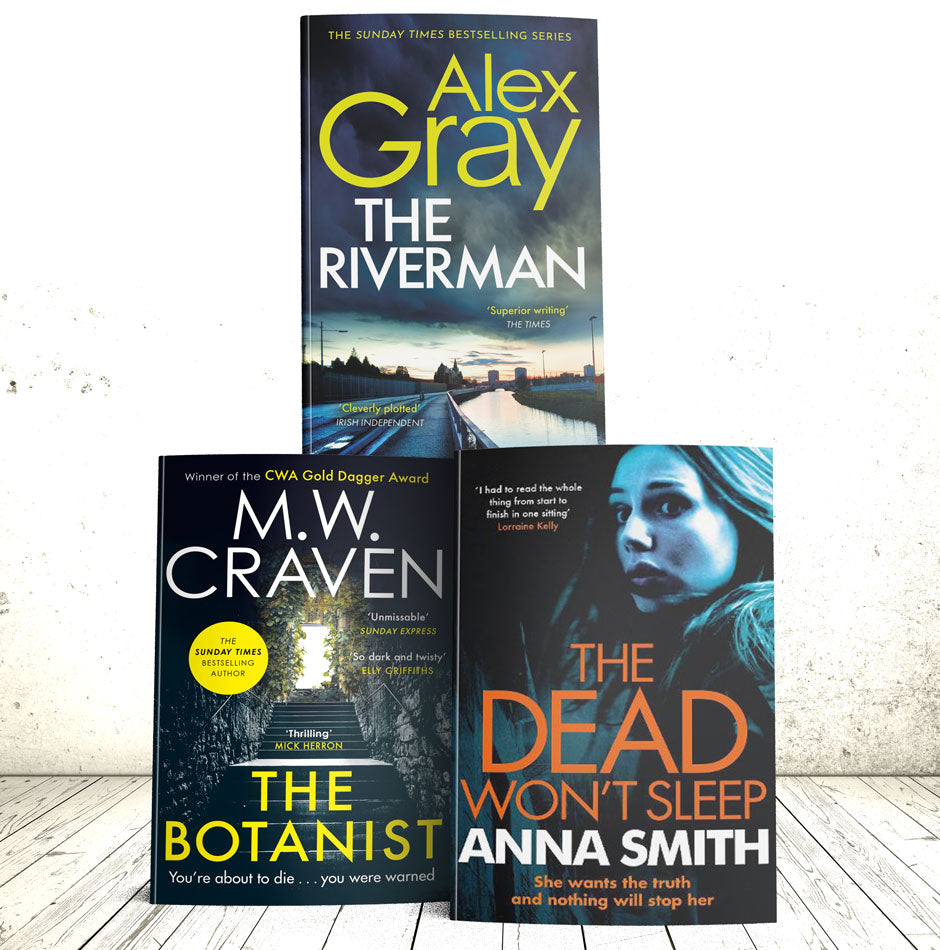 Bundle 1 Brilliant British Crime Thrillers (RMT489) Bookhound