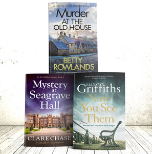 Cosy Crime - The Themed Fiction Bundle One - British Whodunnits Crime Set (RMT552)