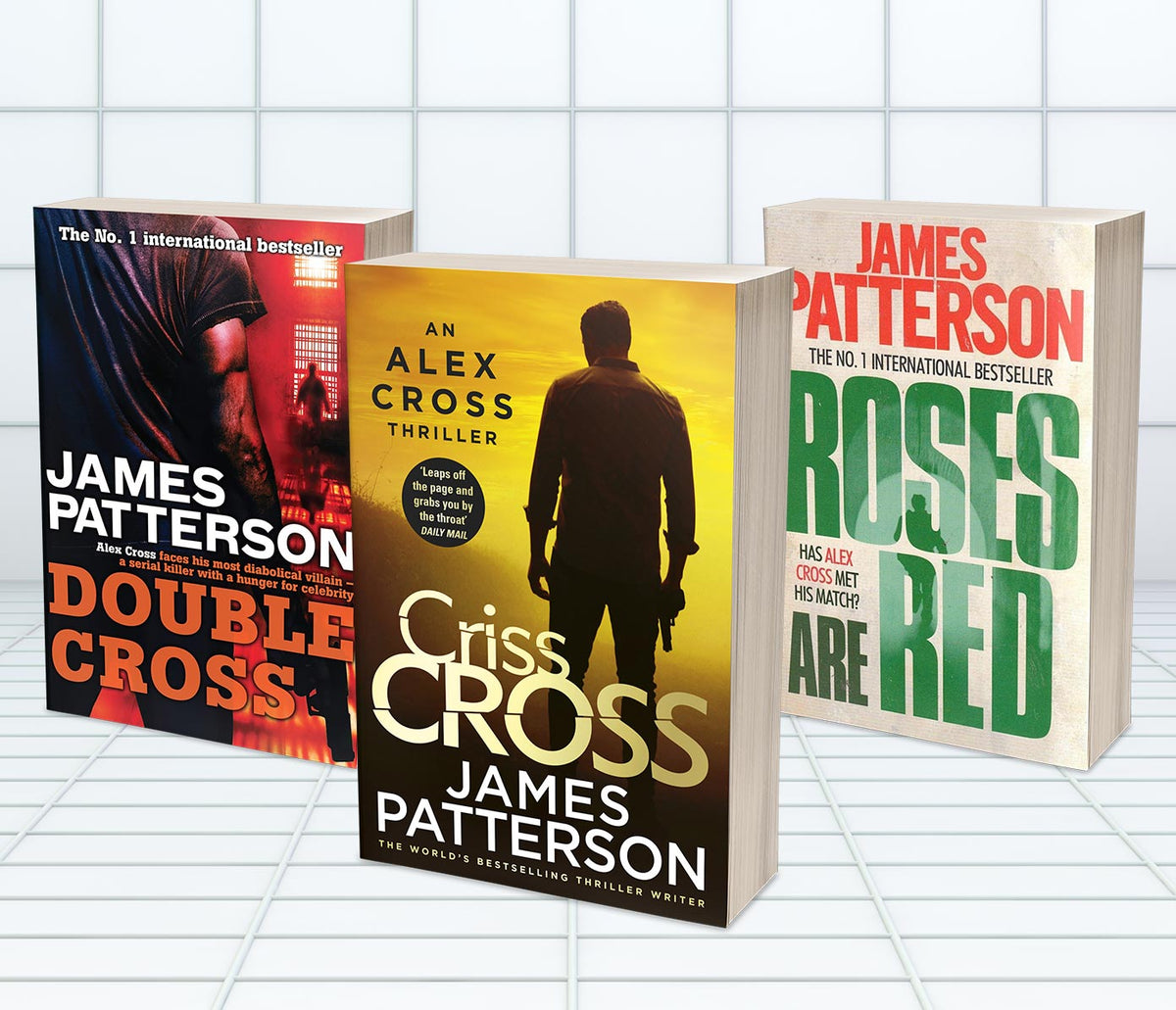 James Patterson Alex Cross Set (MT183A) Bookhound