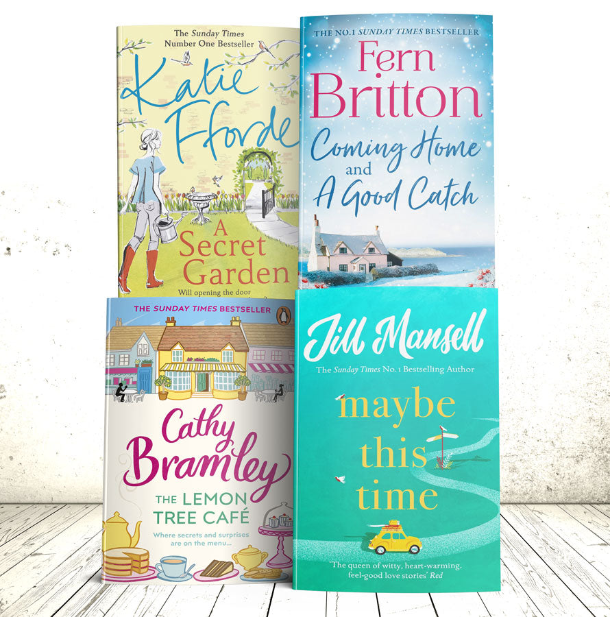 Top Autumn Feel Good Fiction Set (DMSR155A) Bookhound