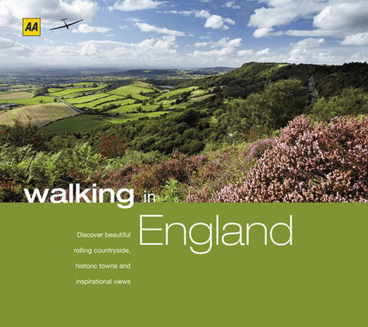 AA Walking in England Bookhound