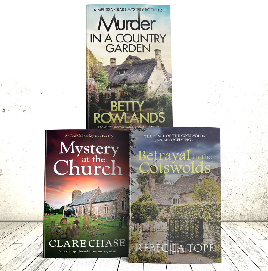 Cosy Crime Set (RMT686)