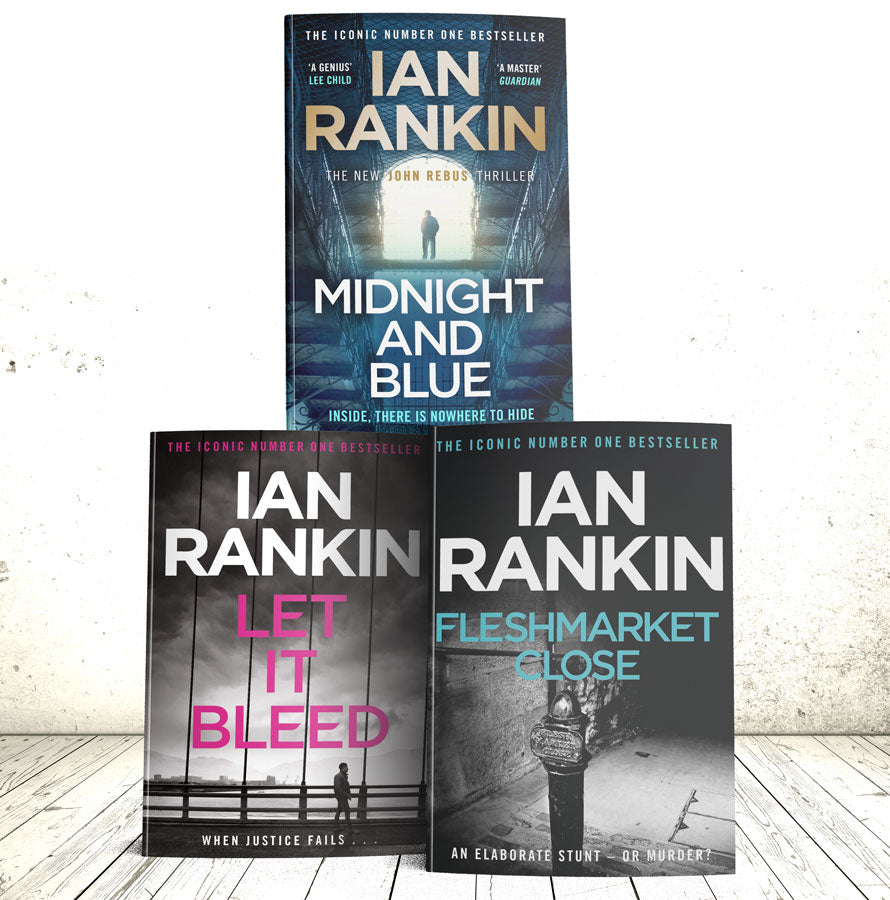 Rankin’s Edinburgh noir (RMT721A)