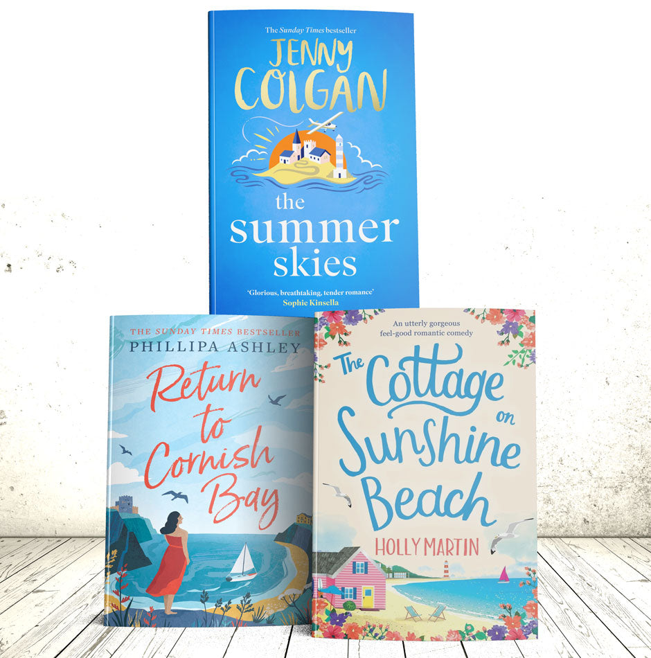 Themed Bundle #4 - summer holiday feel good fiction (RSR349)