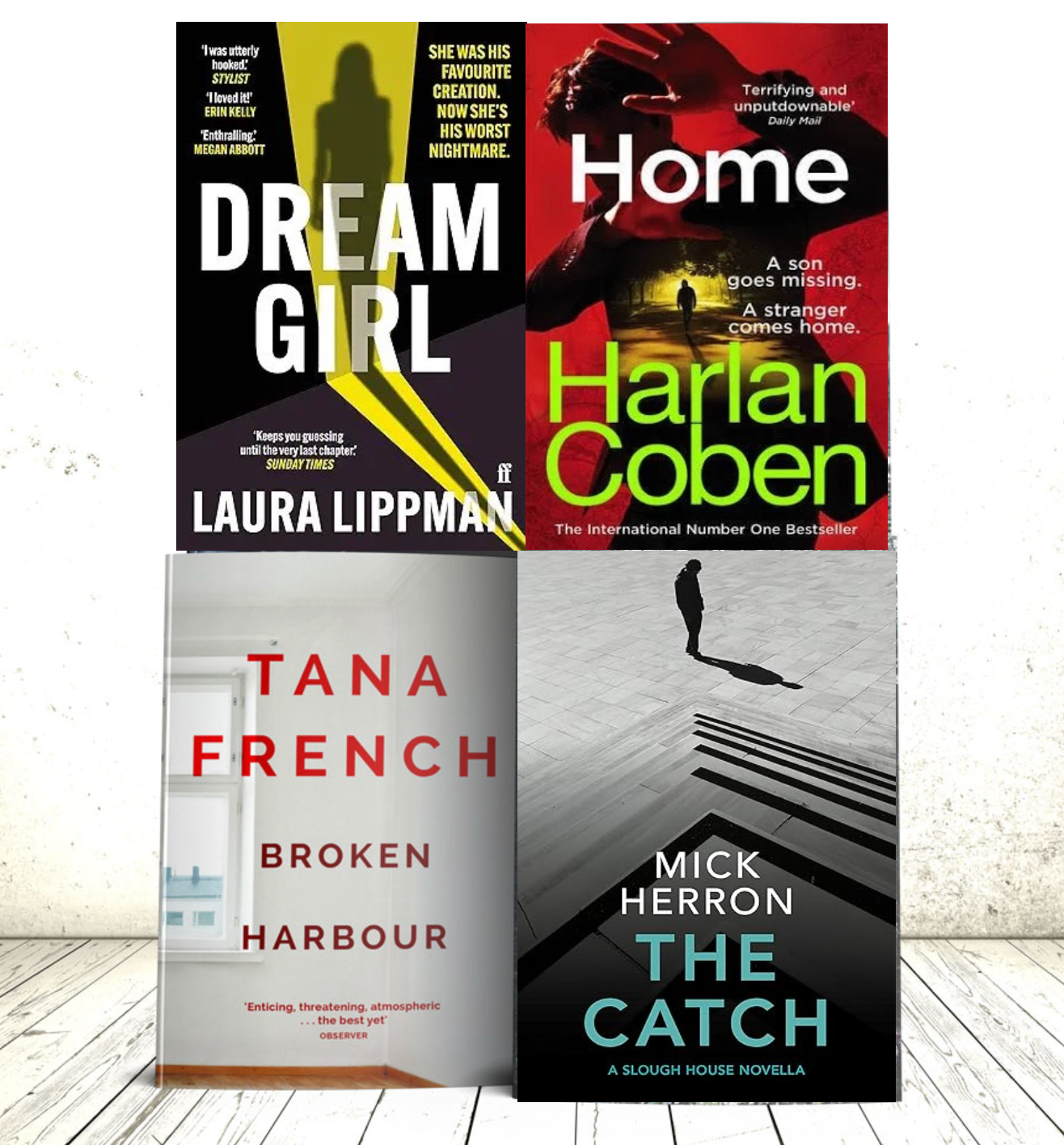 Literary Suspense - December Bargain Bundle 2 (RMT539B)