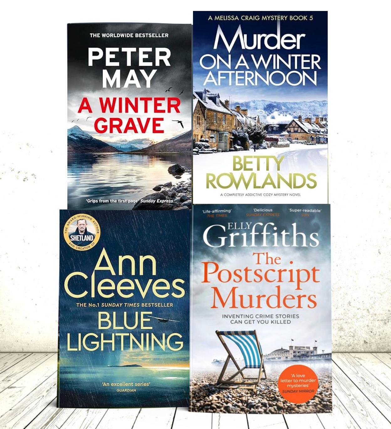 Winter Mysteries - December Bargain Bundle 1 (RMT572B)