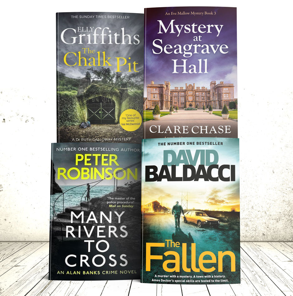 March Crime Fiction Bundle Bestseller (DMSMT560)