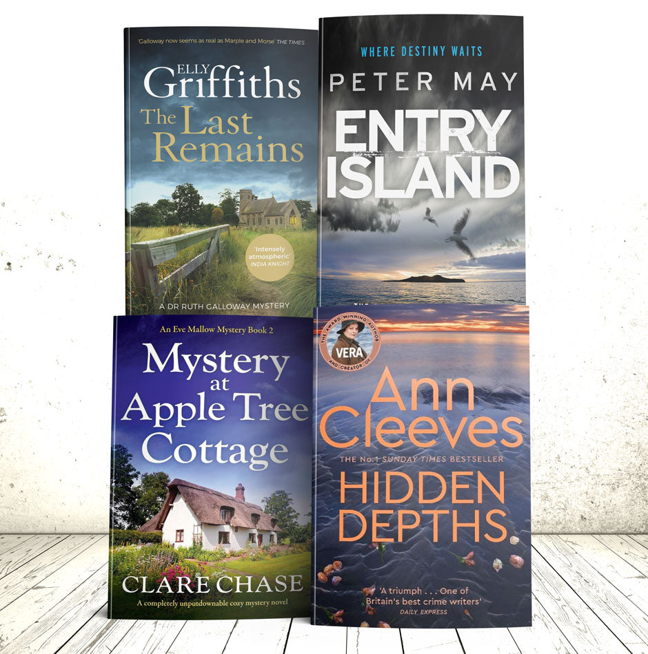 May Bestselling Crime (DMSMT573A)