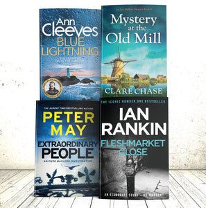 June Crime Fiction Bundle Bargain (DMSMT578A)