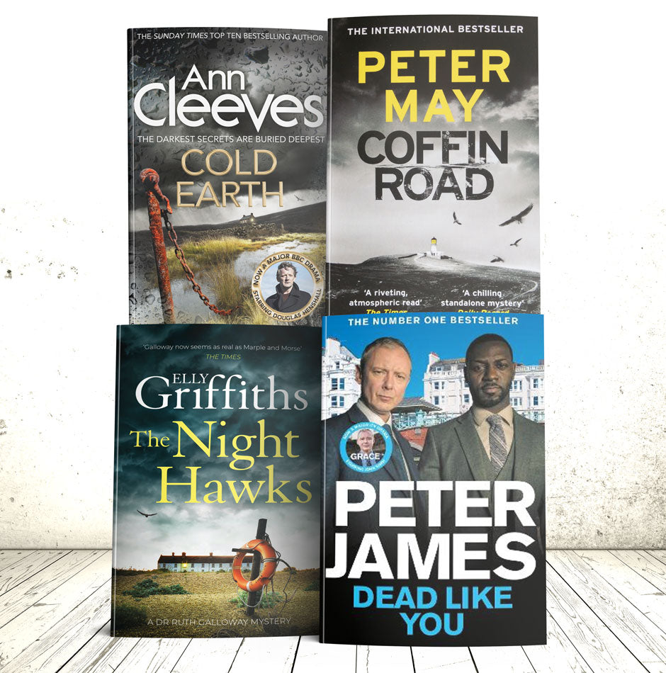 August Crime Bundle (DMSMT590A)