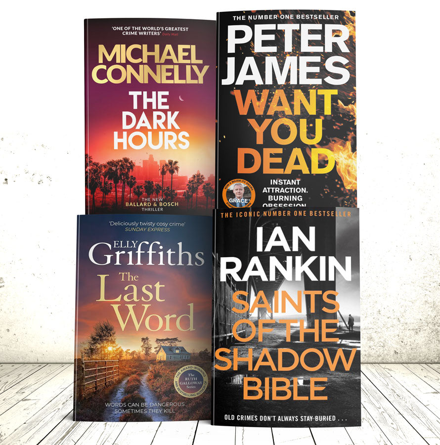 February Crime Thriller Bundle Bestsellers (DMSMT634A)