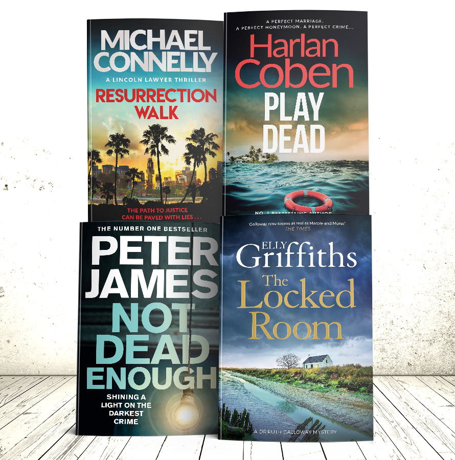 March Crime Bundle (DMSMT645B)