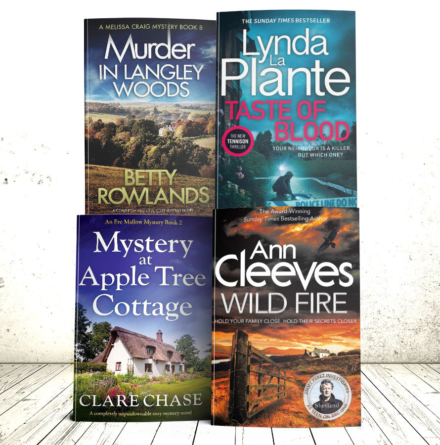 July Crime Bundle (DMSMT667B)