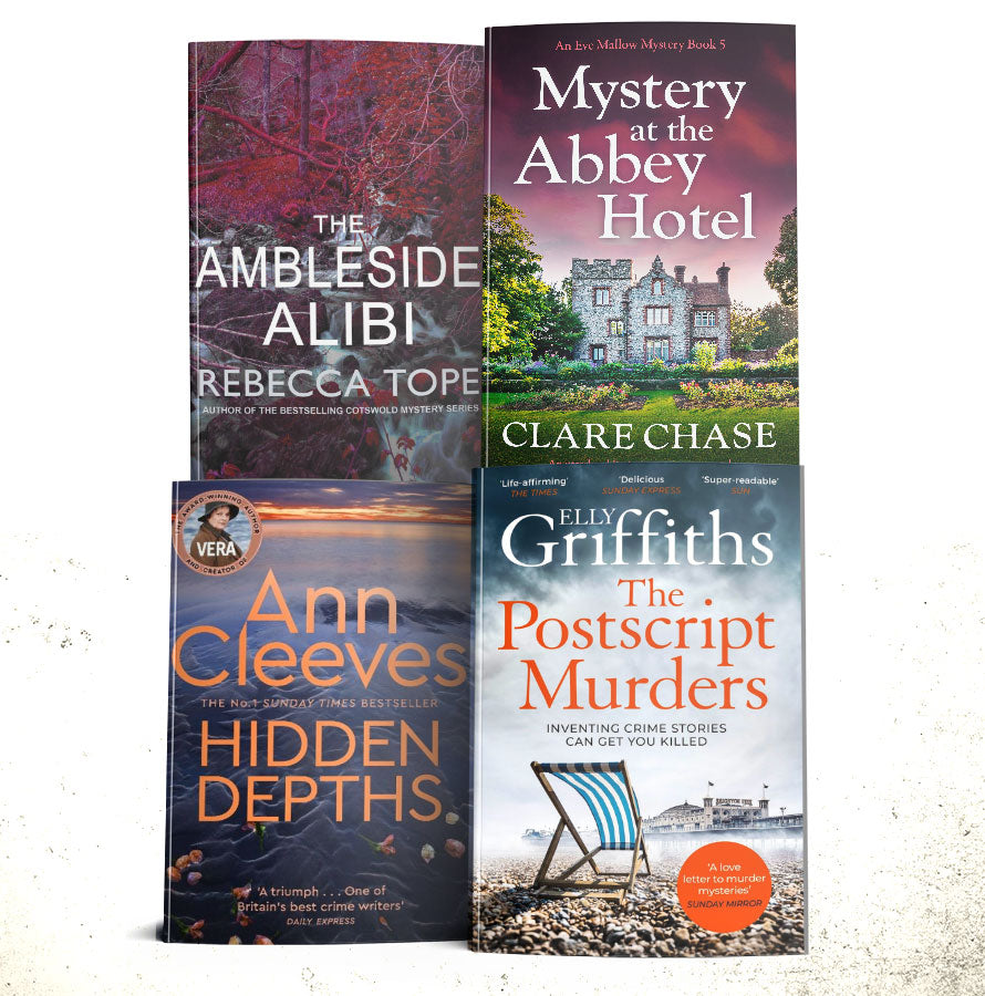 Sept Crime Fiction Bundle (DMSMT679A)