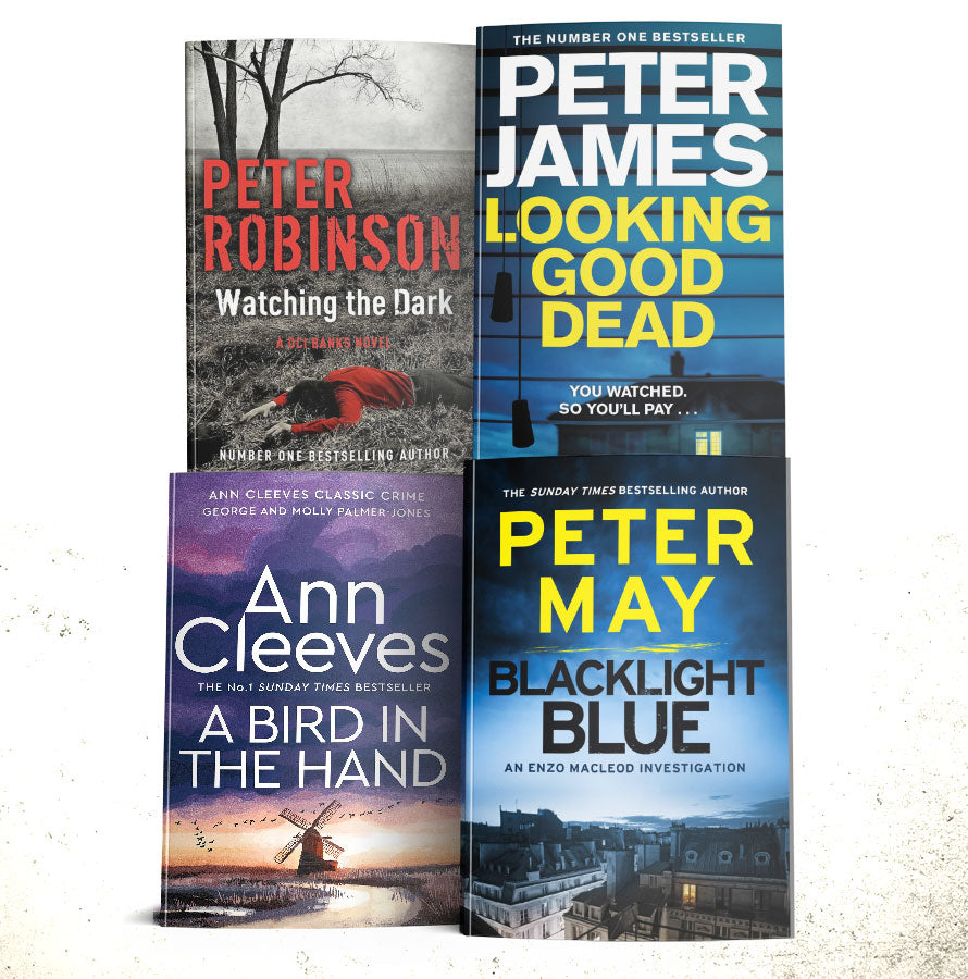 Oct Crime Fiction Bundle (DMSMT690A)