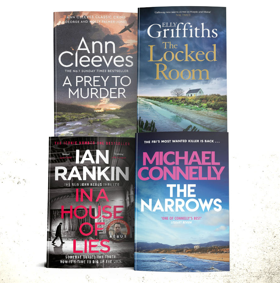 January Crime Bundle (DMSMT711A)