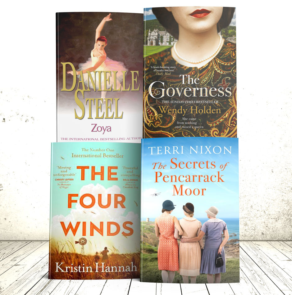 June Fiction Bundle Bargain (DMSR328A)