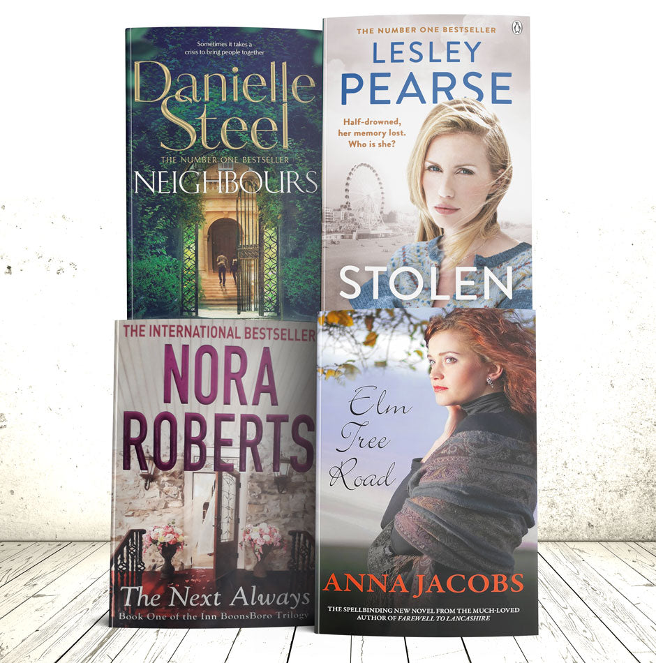 October Fiction Bundle (DMSR355A)