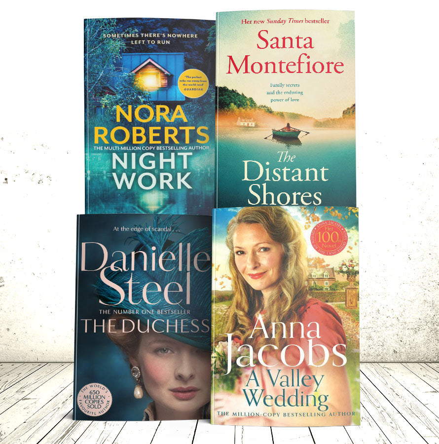 February Fiction Bundle Bestsellers (DMSR374A)