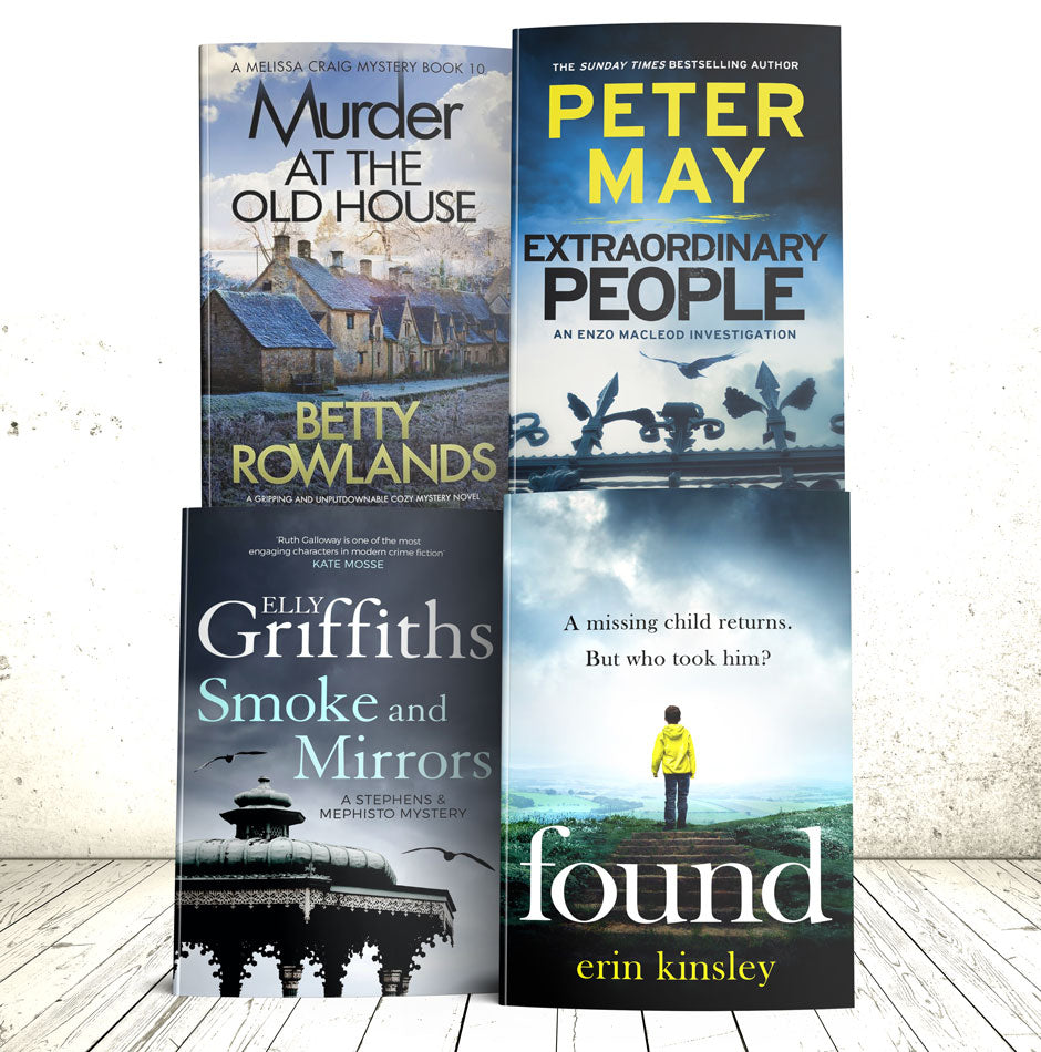 Spring Bargain Crime Bundle (EXMT562A)