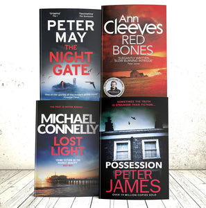 May Bank Holiday Crime Fiction (EXMT575A)