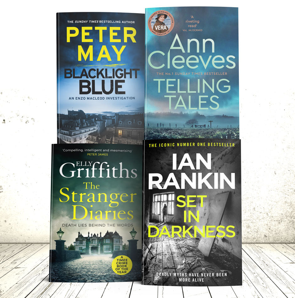 June Crime Fiction Bundle Bargain (EXMT579A)