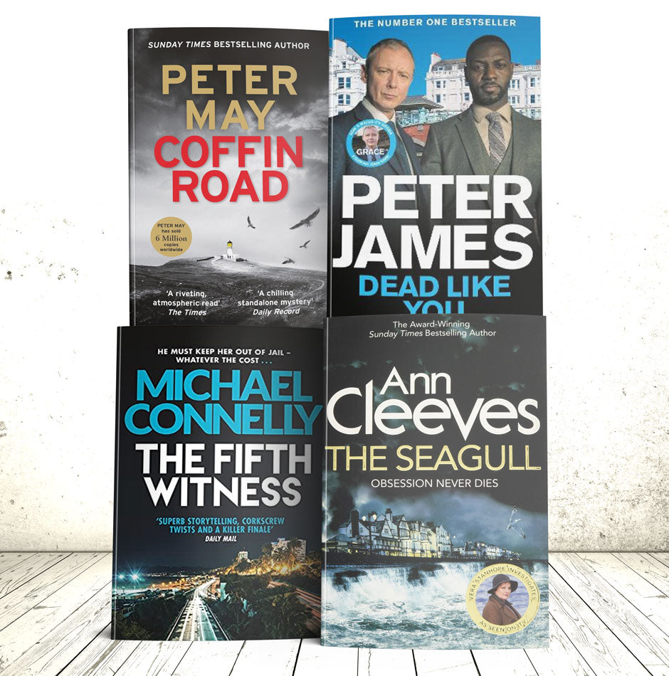 September Crime Bundle (EXMT594A)