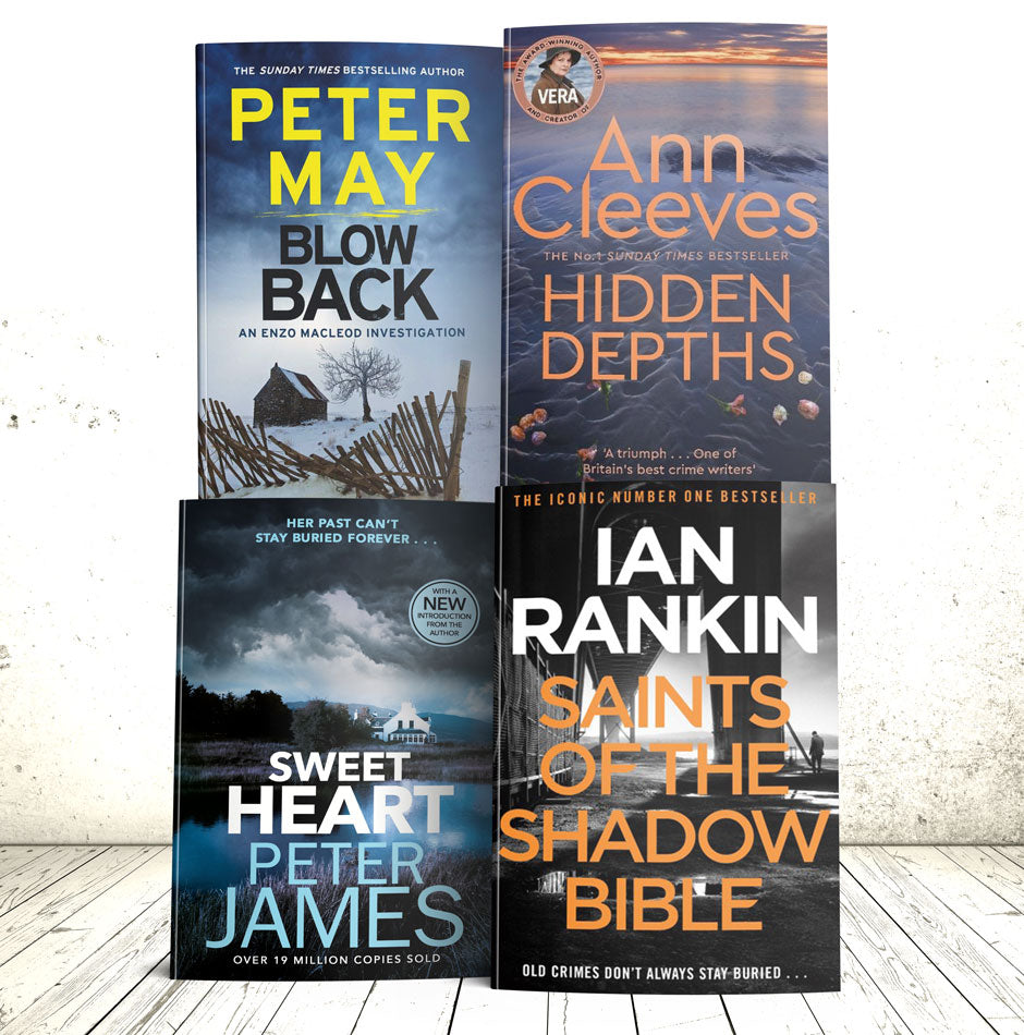 Crime Fiction Bestsellers (EXMT602A)