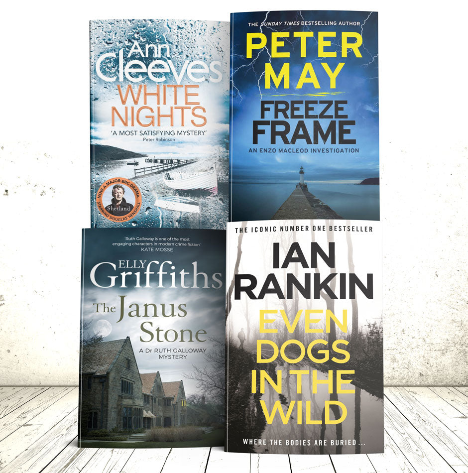 Autumn Bestselling Crime Bundle (EXMT606A)