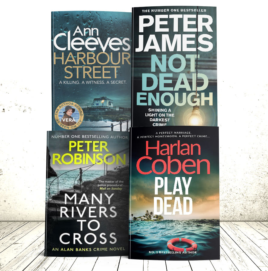 February Crime Fiction (EXMT641A)