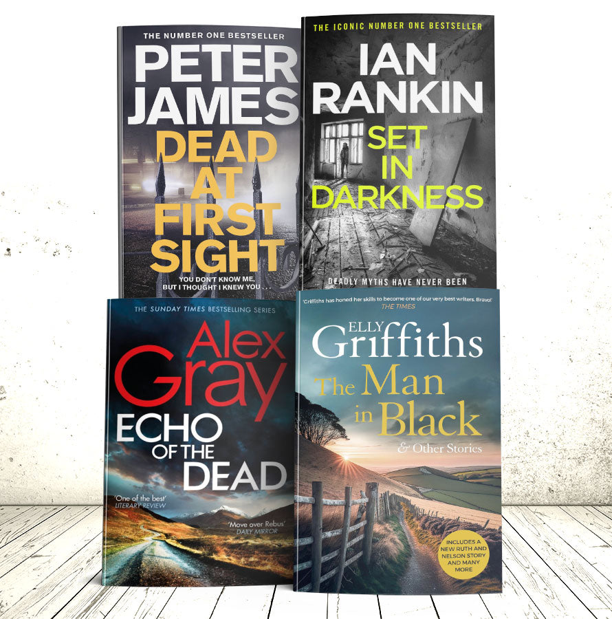 June Crime Thrillers Bundle (EXMT663A)