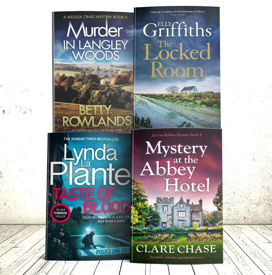 June Crime Bundle (EXMT666B)