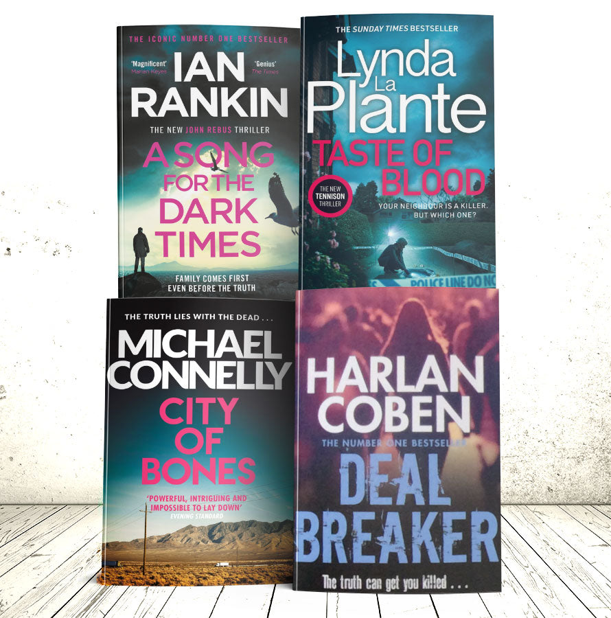 July Crime Bundle (EXMT670A)
