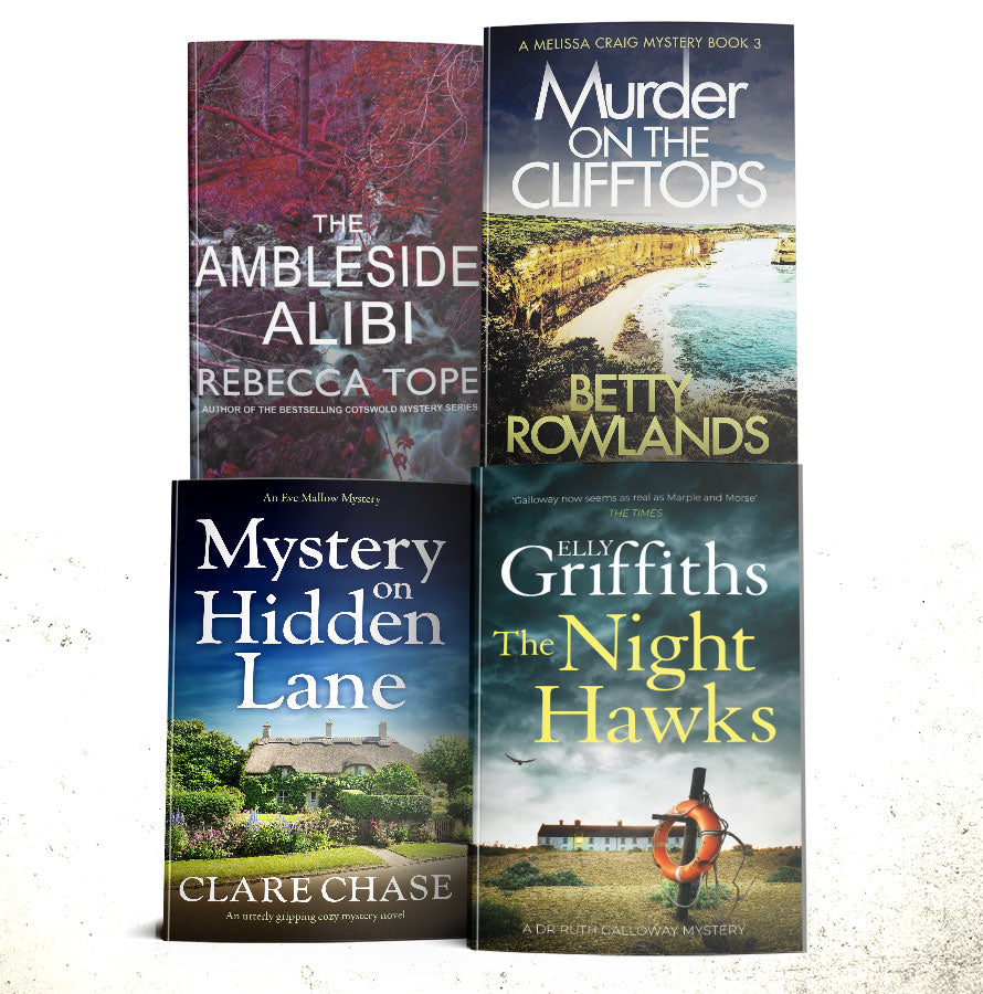 September Bargain Crime Fiction Bundles (EXMT684A)