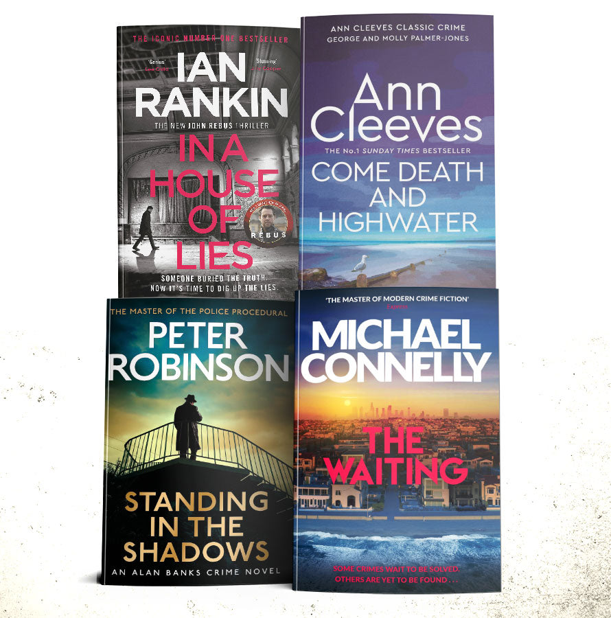 November Crime Bargain Bundle (EXMT699A)