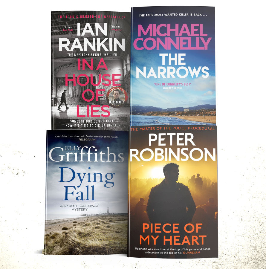 Crime Fiction Bundle One (EXMT716A)