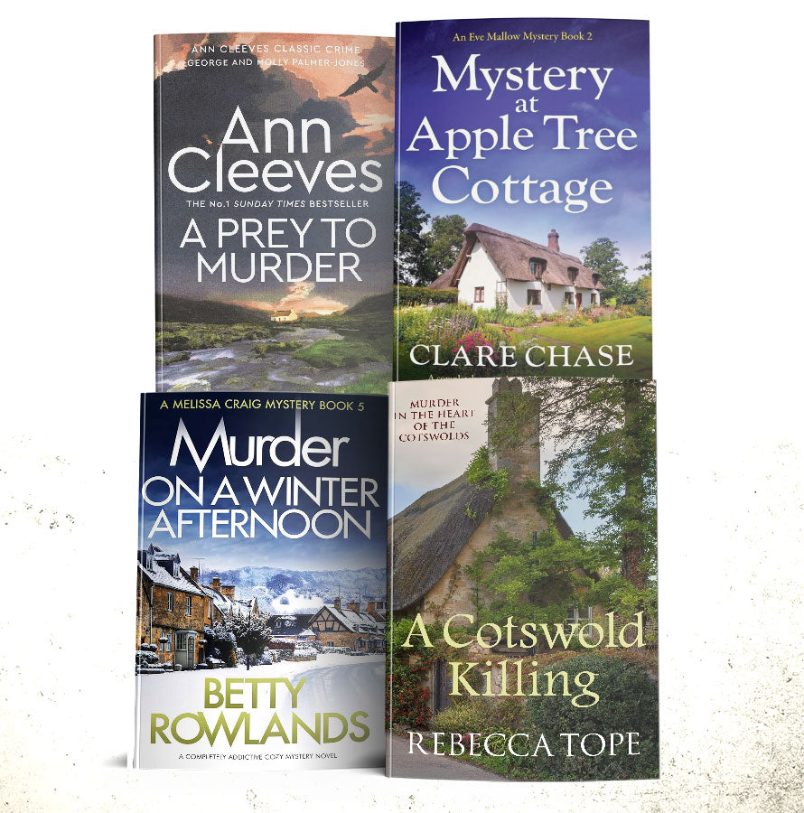 Crime Fiction Bundle Two (EXMT717A)