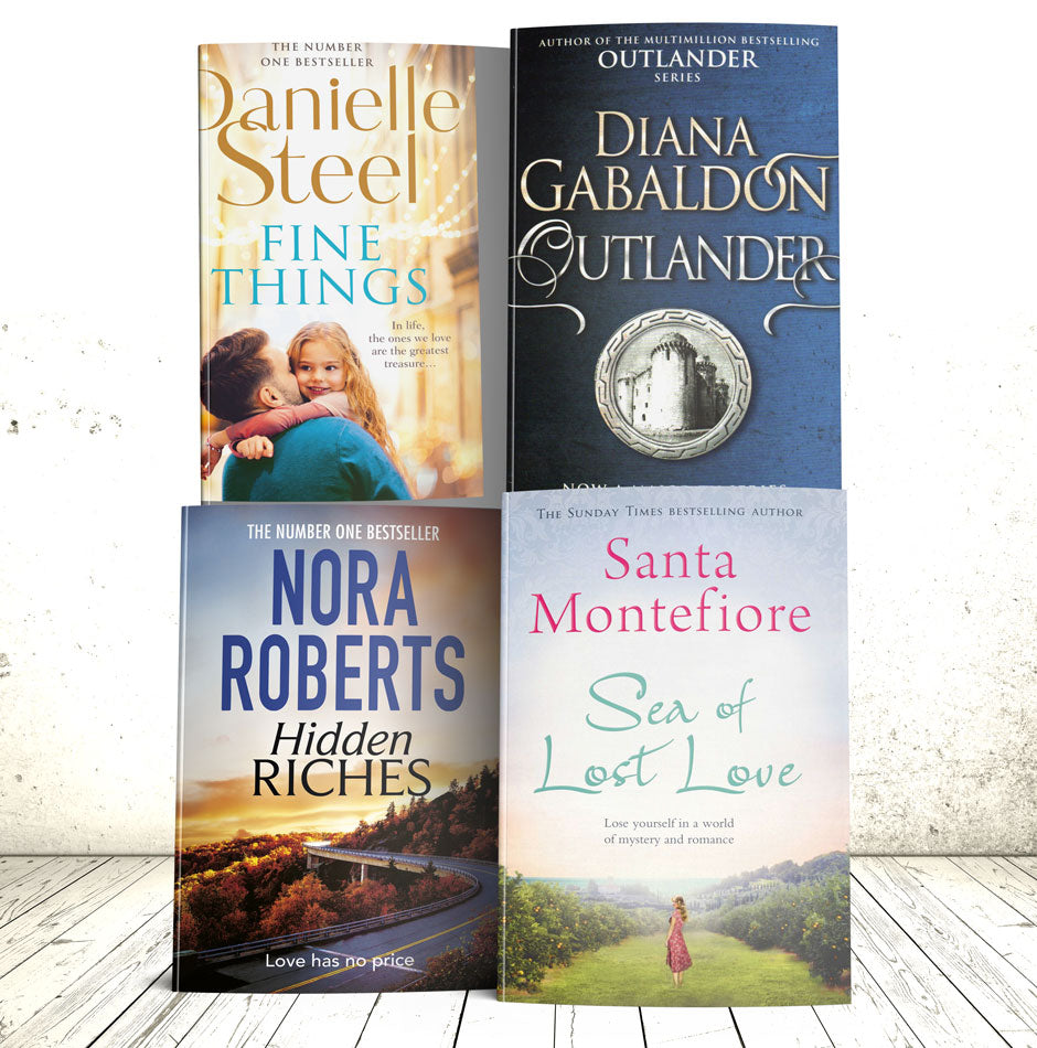 Spring Bargain Fiction Bundle (EXSR312A)