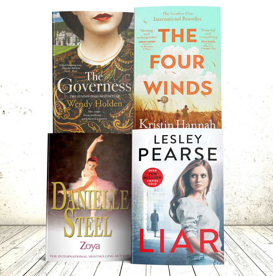 June Fiction Bundle Bargain (EXSR329A)