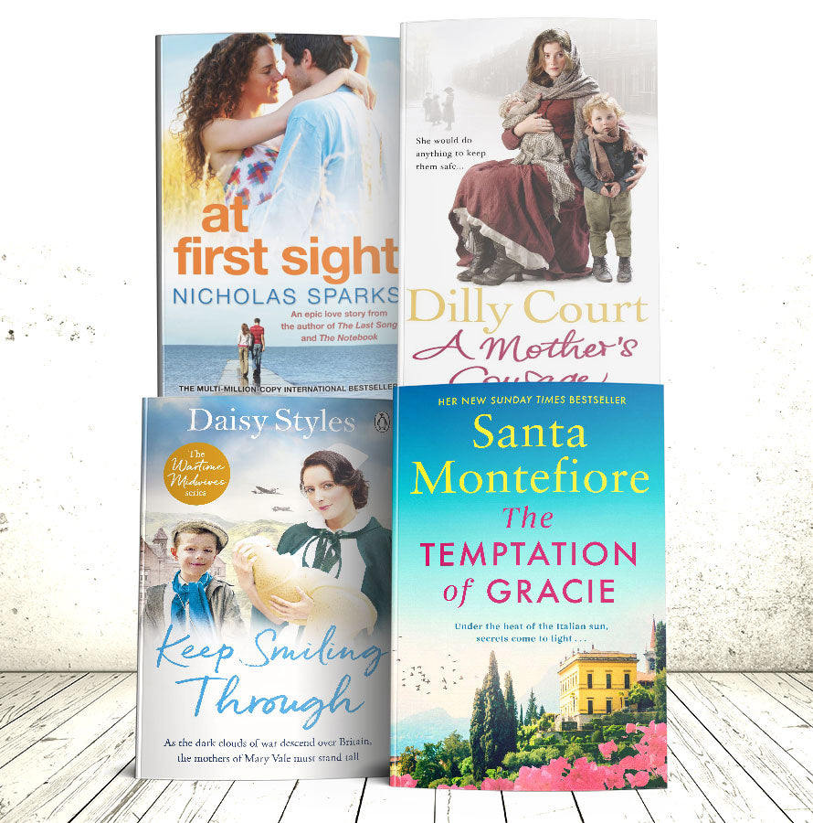 Spring Fiction Bundle (EXSR395A)