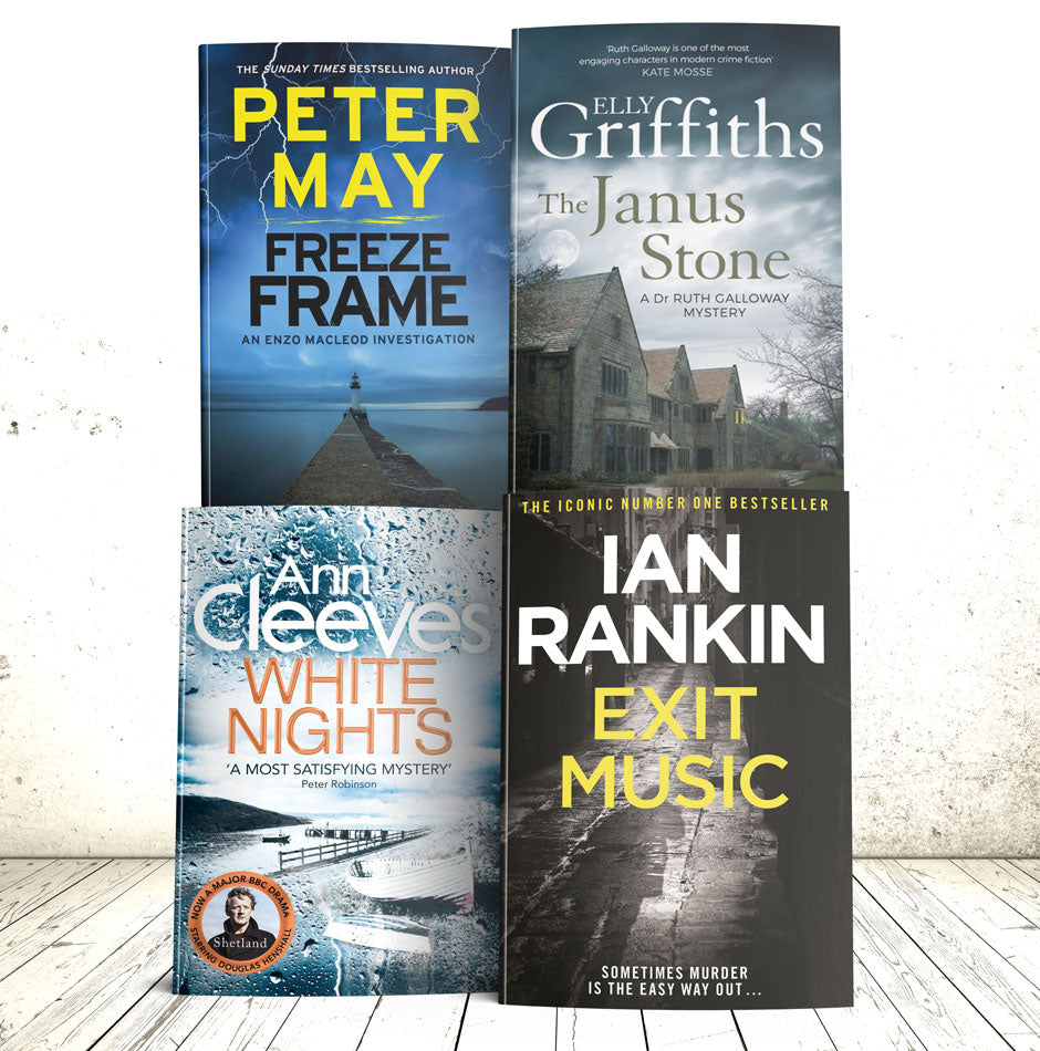 October Crime Mysteries Bundle (IMT606C)