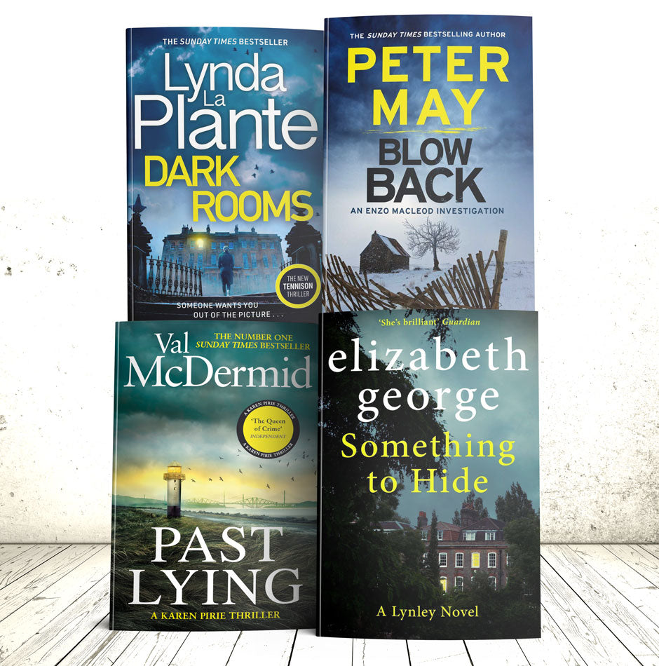 September Bargain Bundle #2 (RMT597A) - Crime Thriller Classics