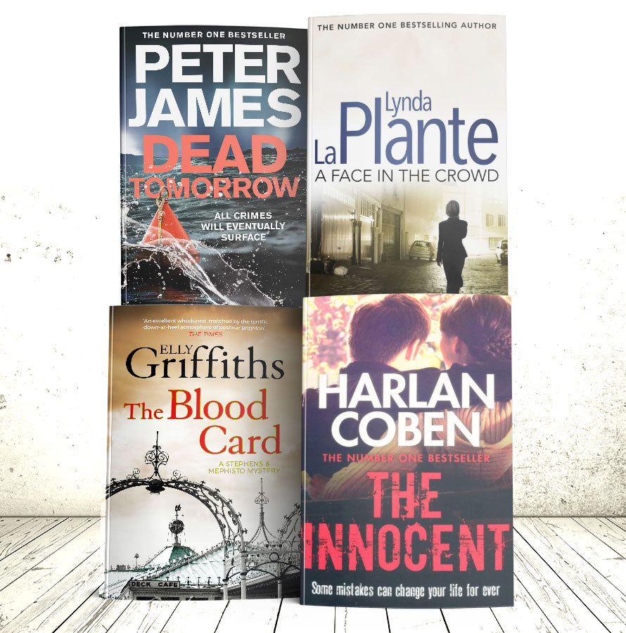 April Crime Bundle #1 (RMT640C)