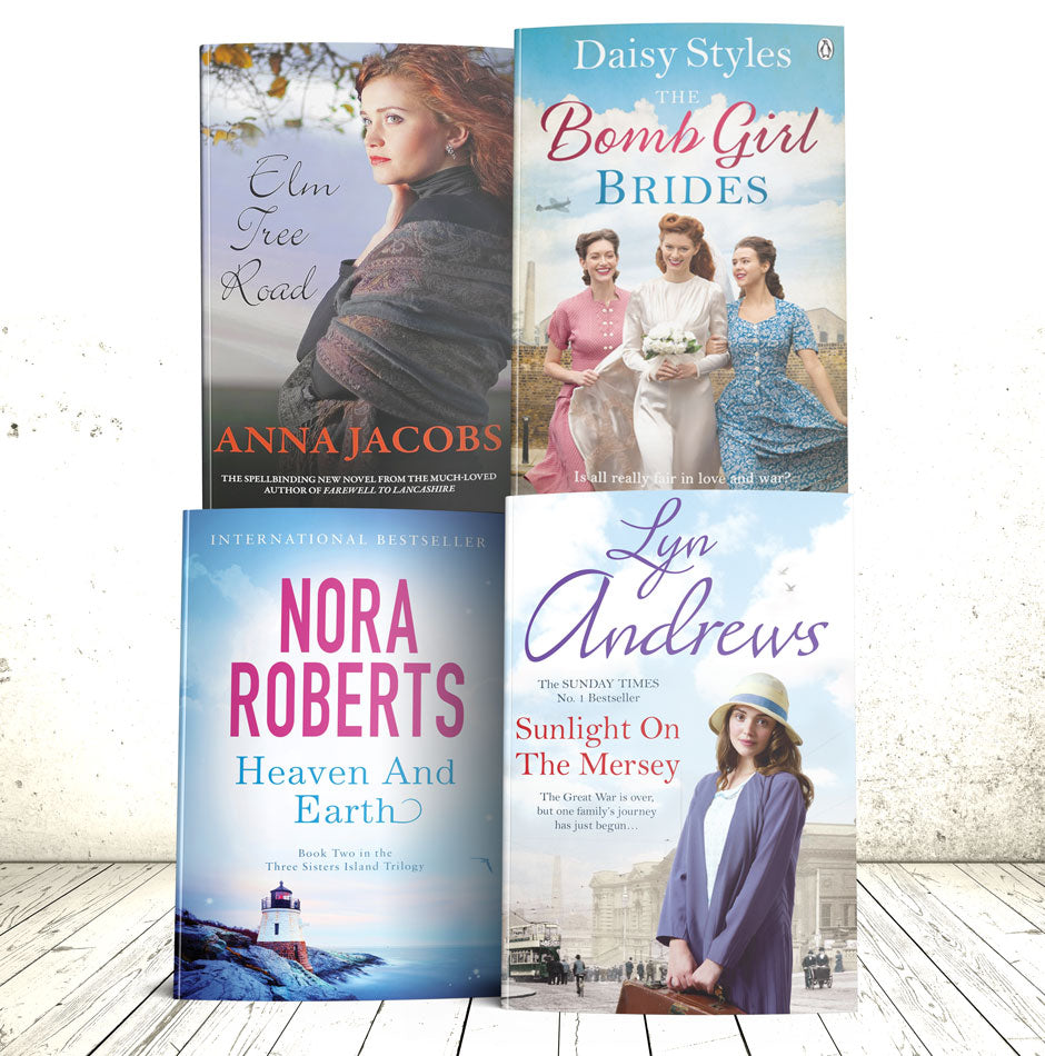 Spring Romance Reading Bundle (RSR310A)