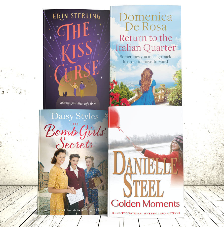 February Bargain Bundle Bestsellers #3 (RSR375A)