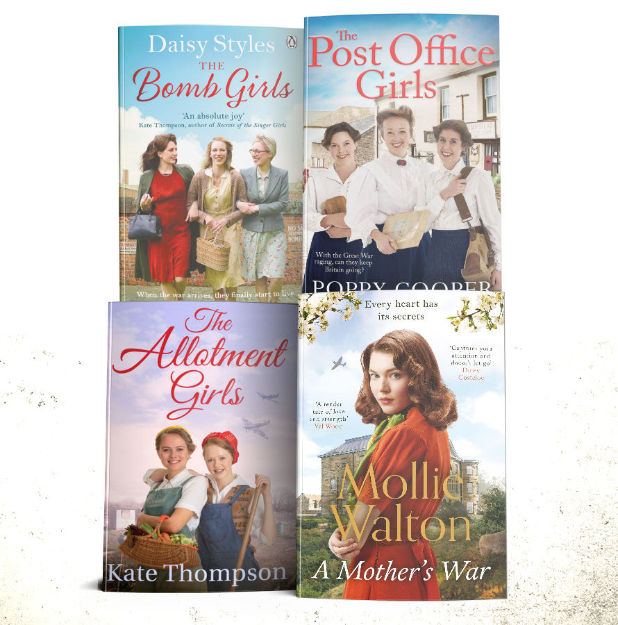 November Fiction Set - Family & Romantic Saga (RSR428A)