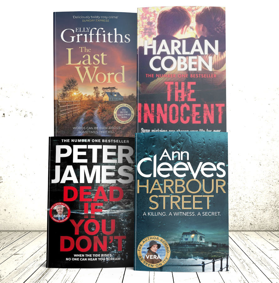 February Crime Mysteries Bundle (RTMT642A)