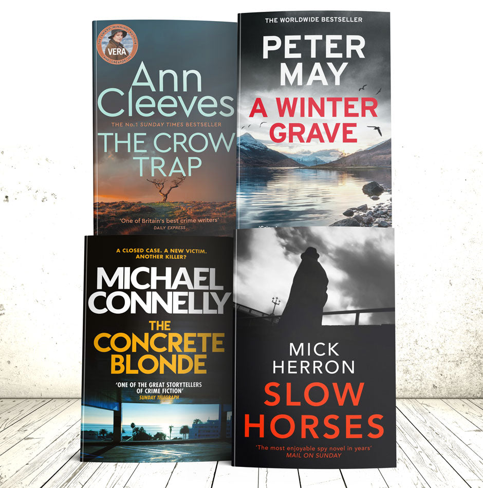 September Crime Thrillers Bundle (TSMT6-2A)