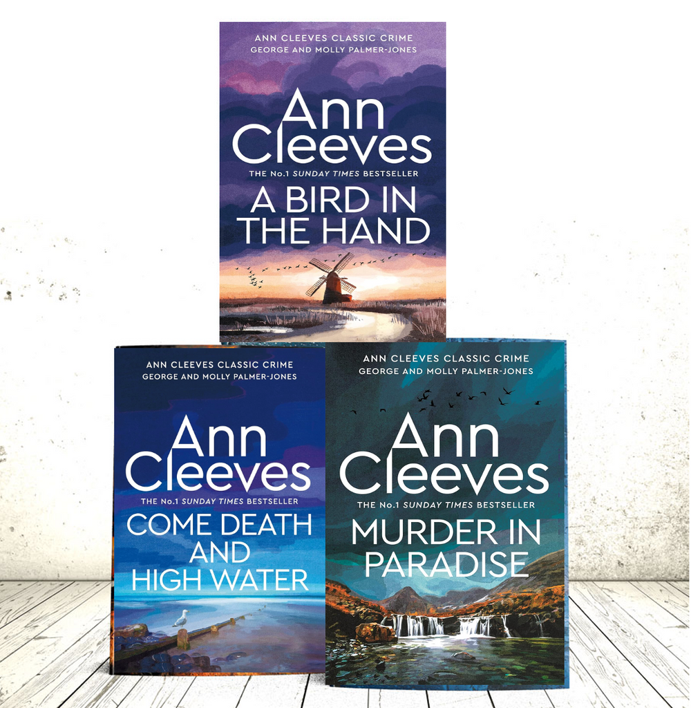 Ann Cleeves, A Talent for Murder MT404B